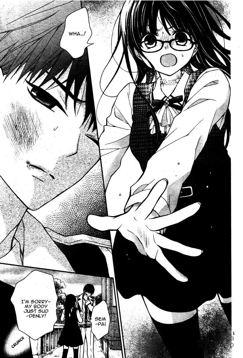 Read Chocolate Vampire chapter 3 image 8 on Lezhin