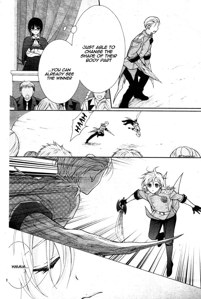 Read Chocolate Vampire chapter 4 image 10 on Lezhin