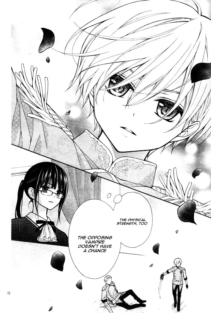 Read Chocolate Vampire chapter 4 image 12 on Lezhin
