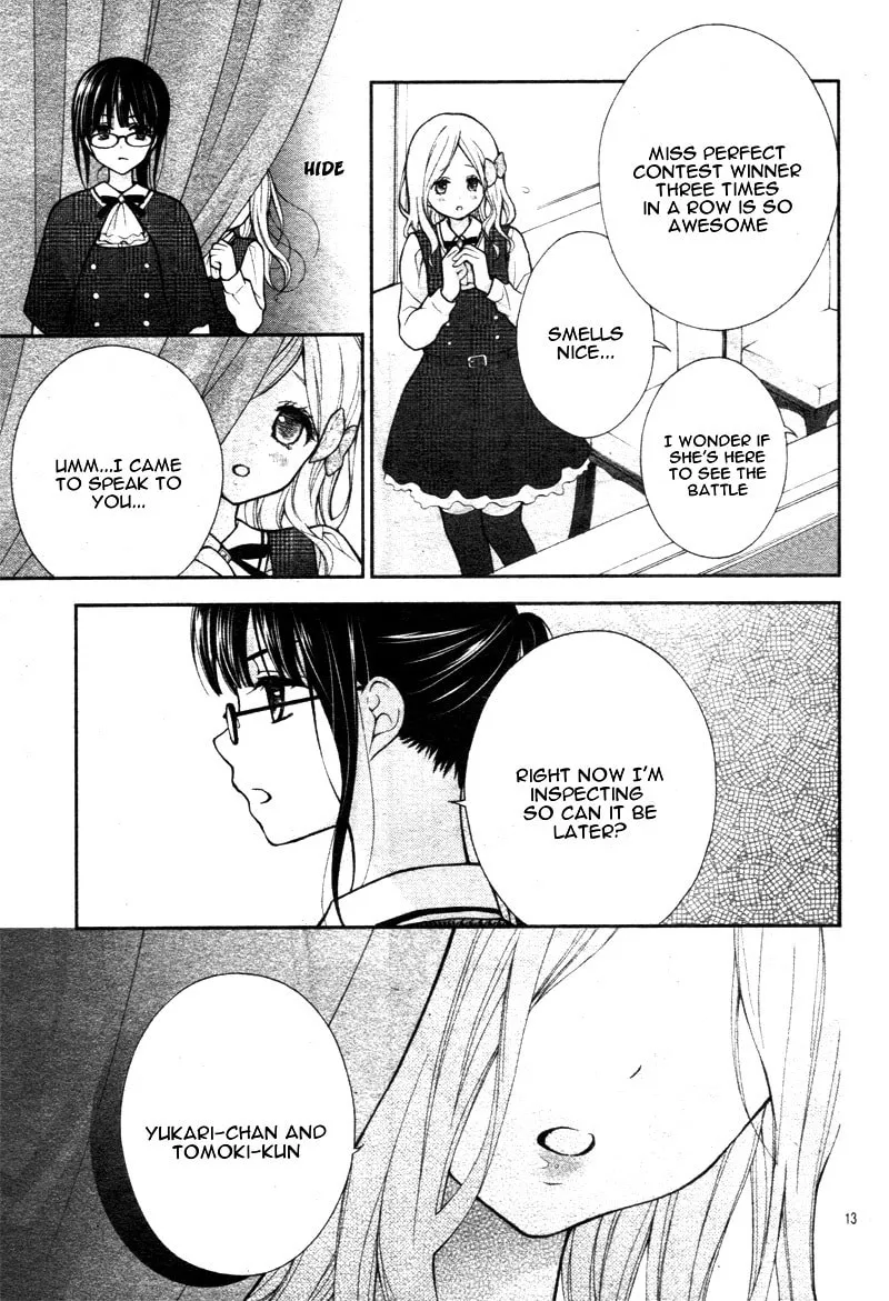Read Chocolate Vampire chapter 4 image 15 on Lezhin