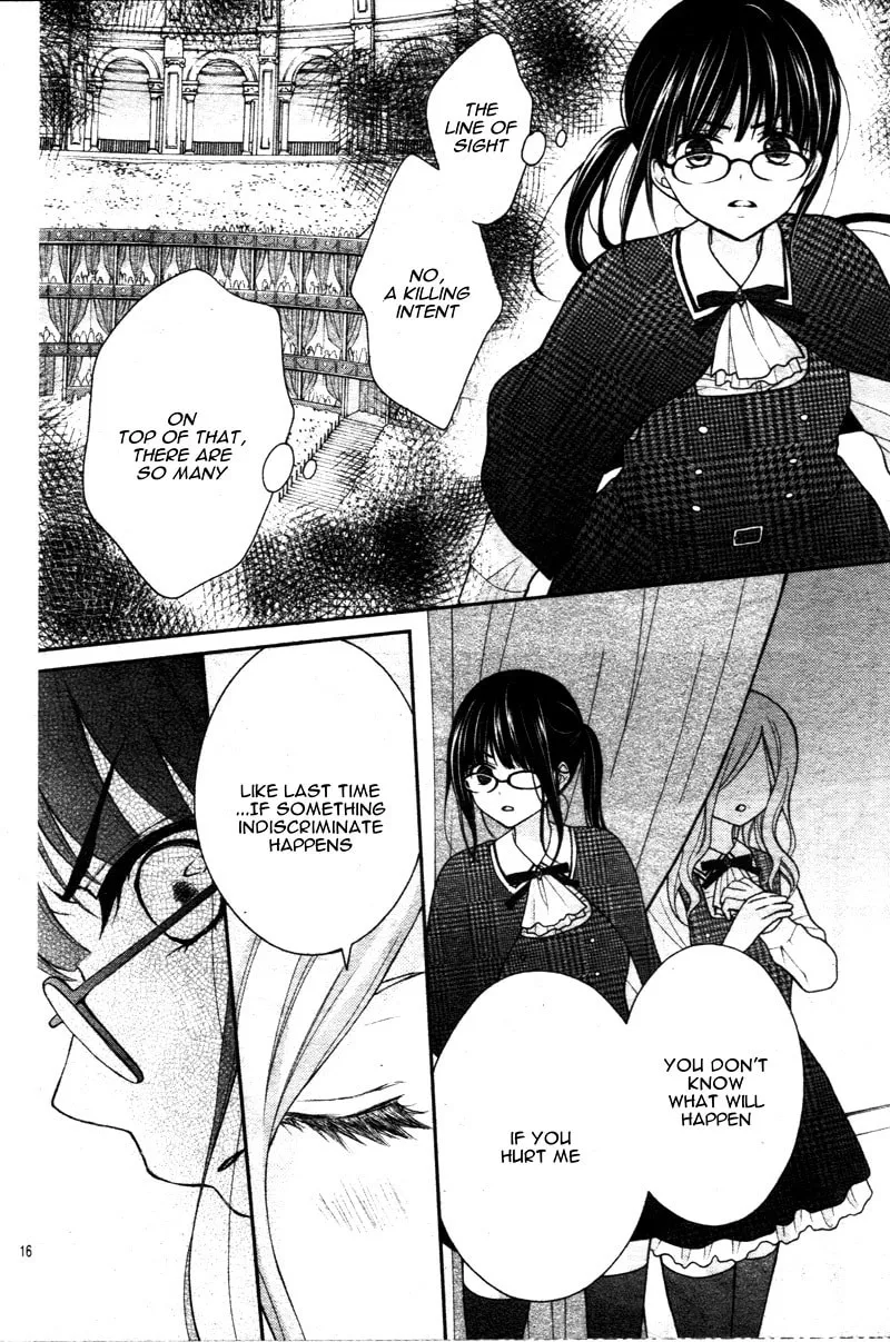 Read Chocolate Vampire chapter 4 image 18 on Lezhin