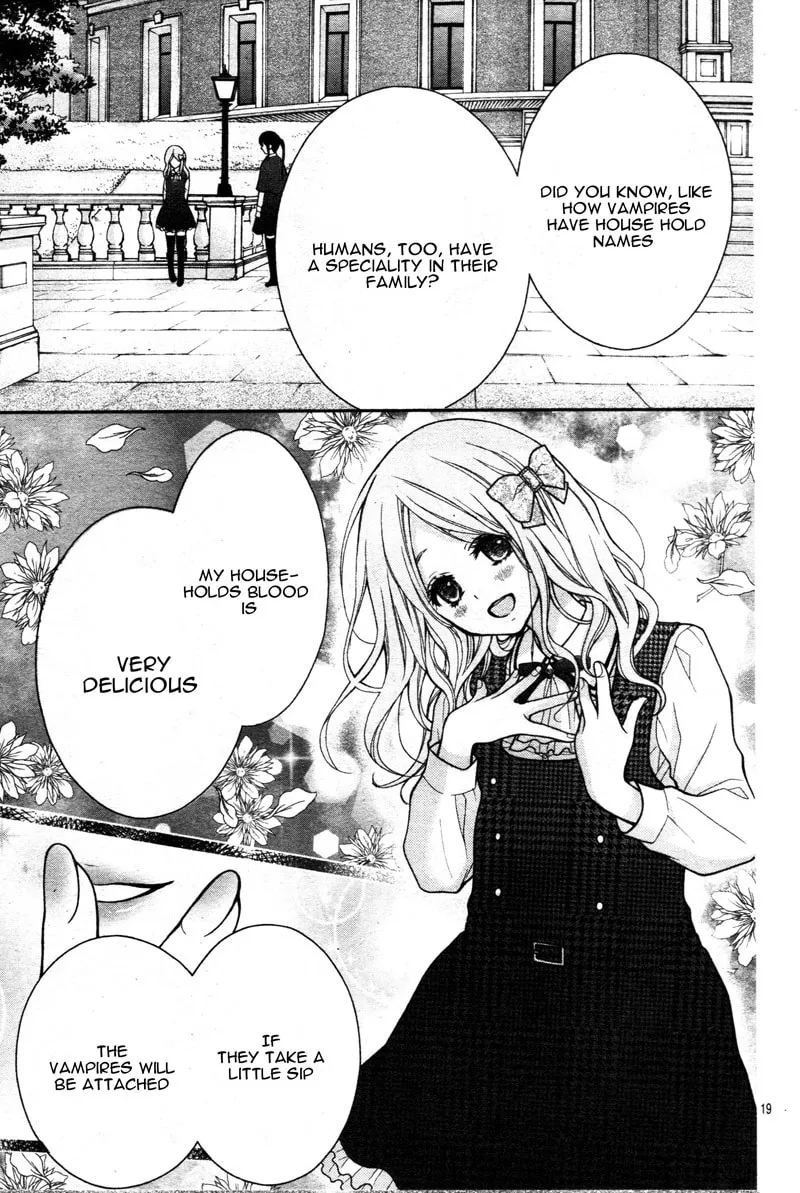 Read Chocolate Vampire chapter 4 image 21 on Lezhin