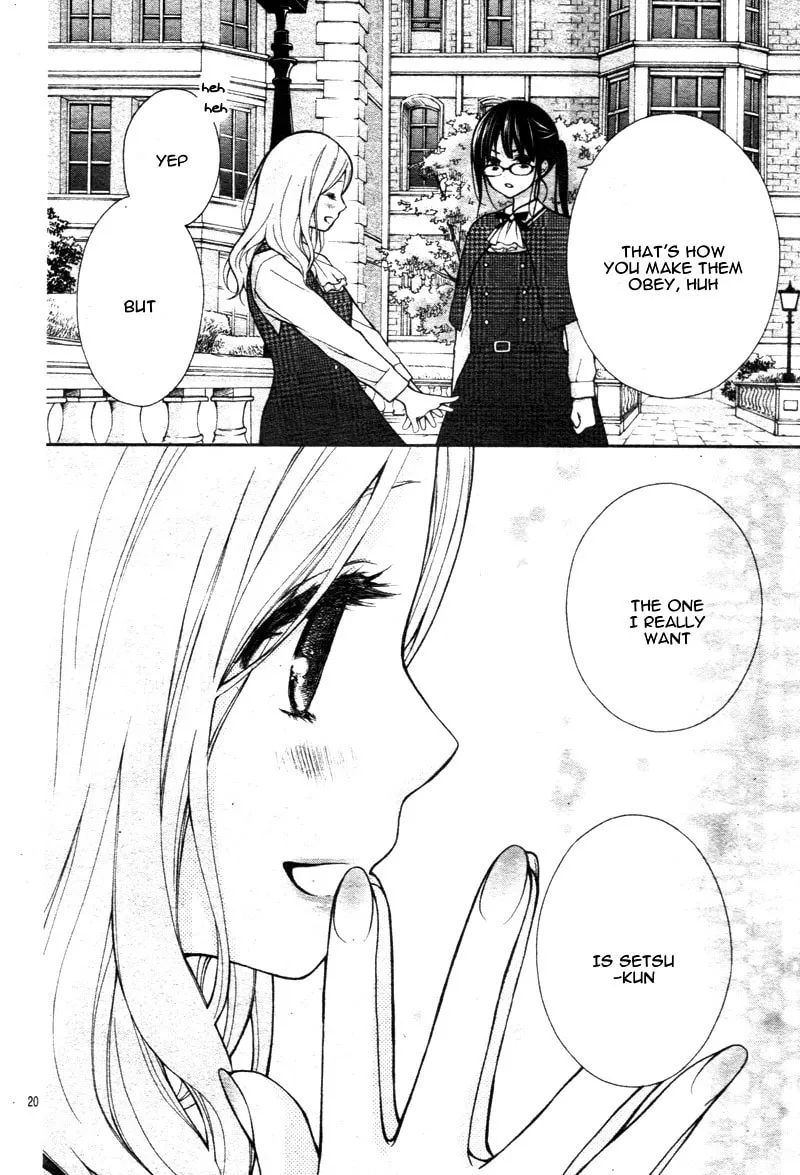 Read Chocolate Vampire chapter 4 image 22 on Lezhin