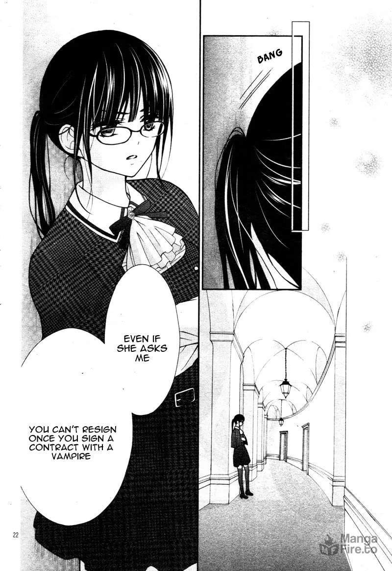 Read Chocolate Vampire chapter 4 image 24 on Lezhin