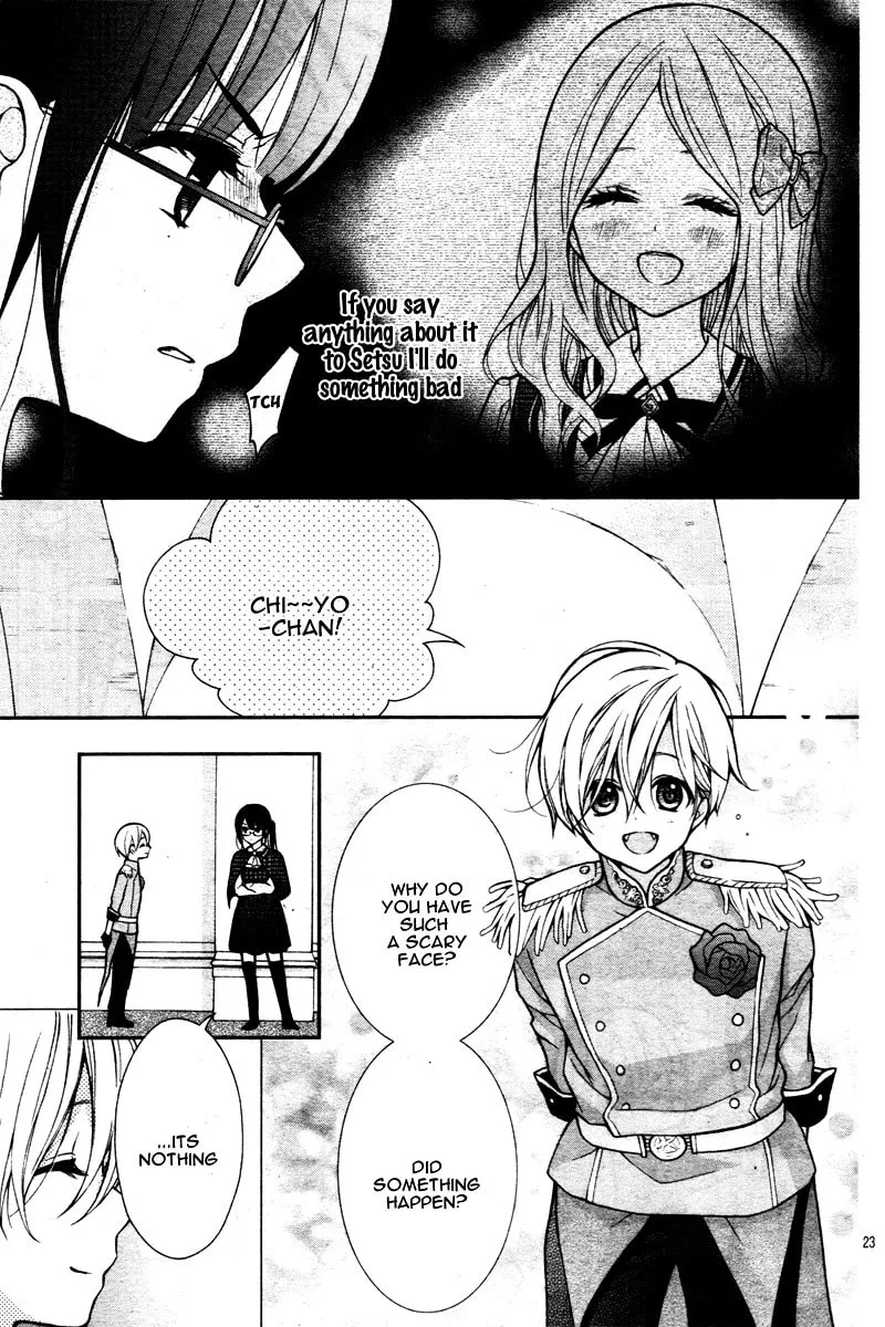 Read Chocolate Vampire chapter 4 image 25 on Lezhin