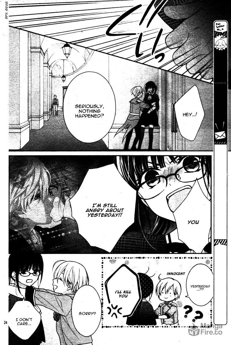 Read Chocolate Vampire chapter 4 image 26 on Lezhin