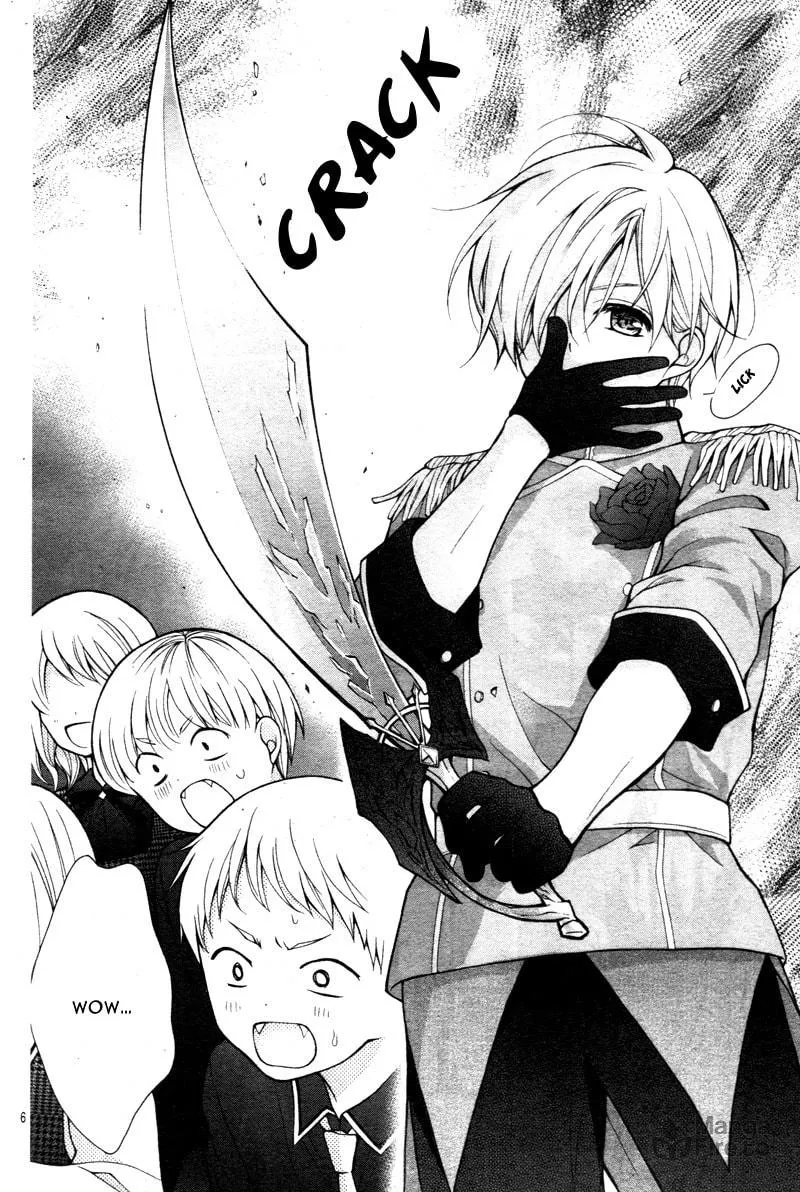 Read Chocolate Vampire chapter 4 image 8 on Lezhin