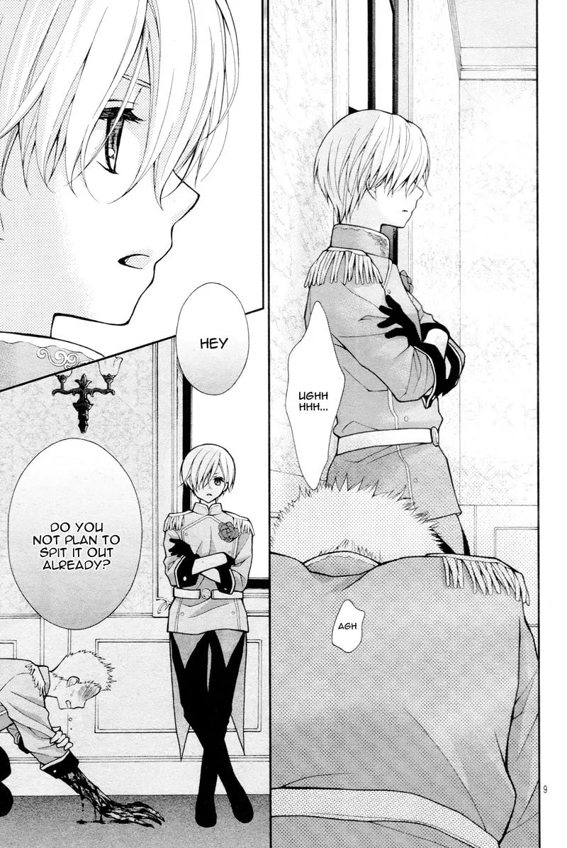Read Chocolate Vampire chapter 5 image 12 on Lezhin