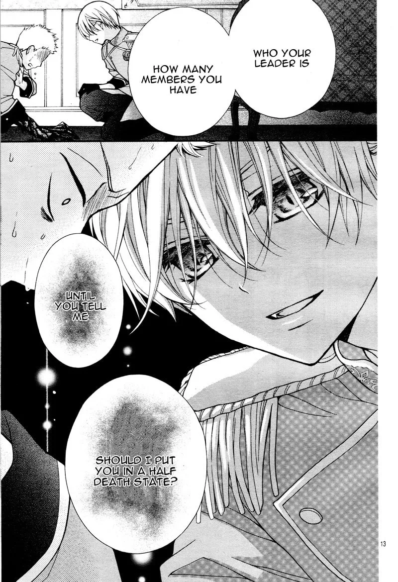 Read Chocolate Vampire chapter 5 image 16 on Lezhin
