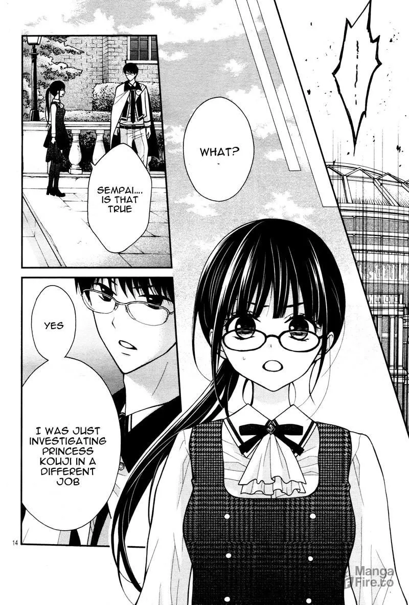 Read Chocolate Vampire chapter 5 image 17 on Lezhin