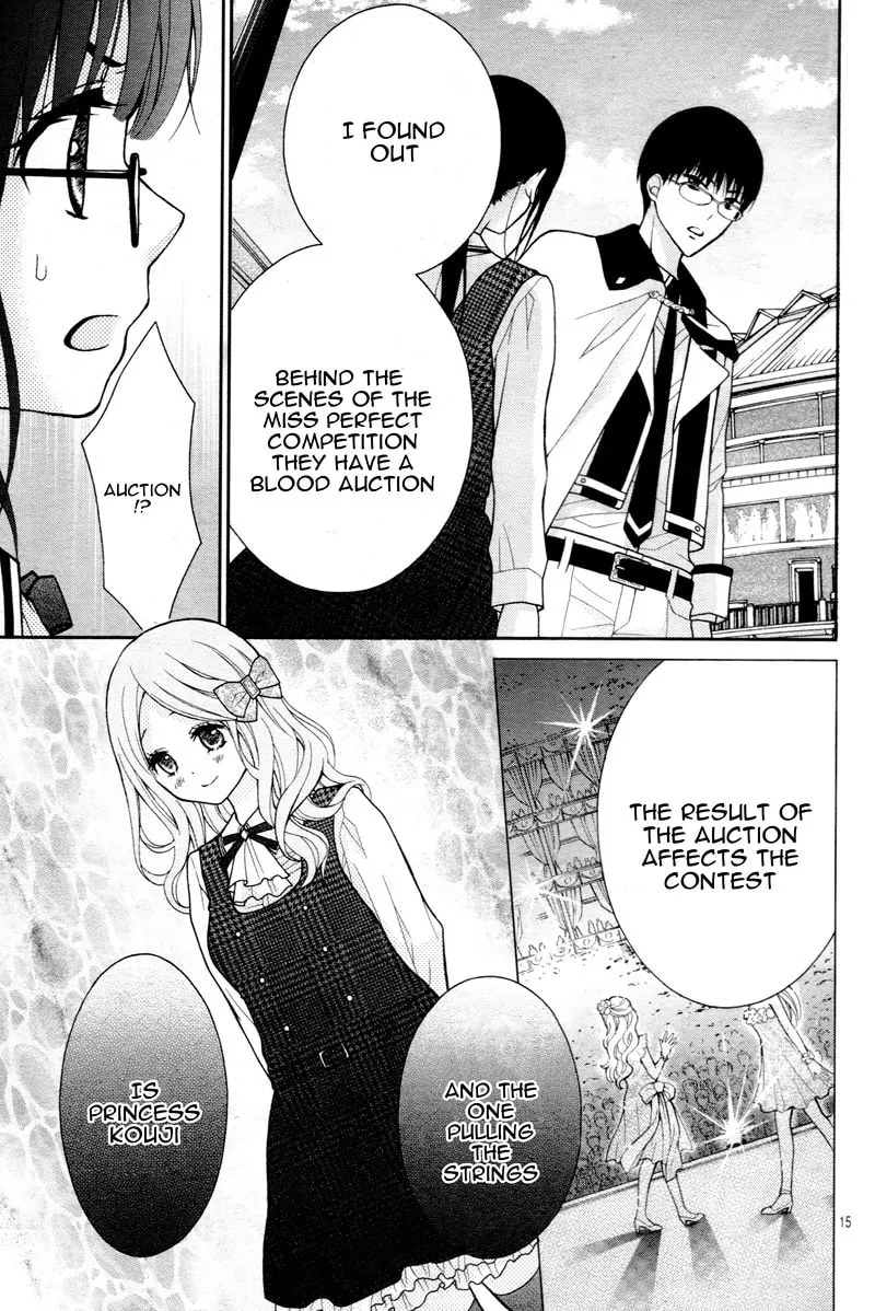 Read Chocolate Vampire chapter 5 image 18 on Lezhin