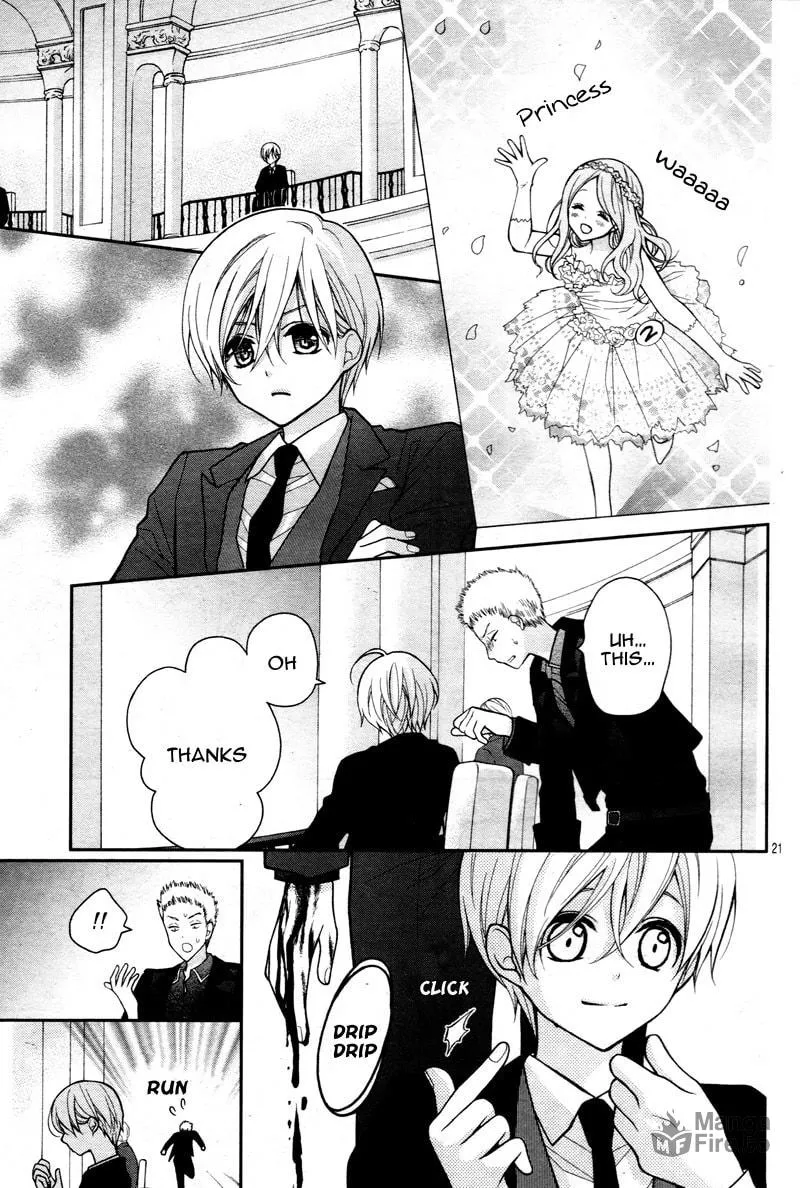 Read Chocolate Vampire chapter 5 image 24 on Lezhin