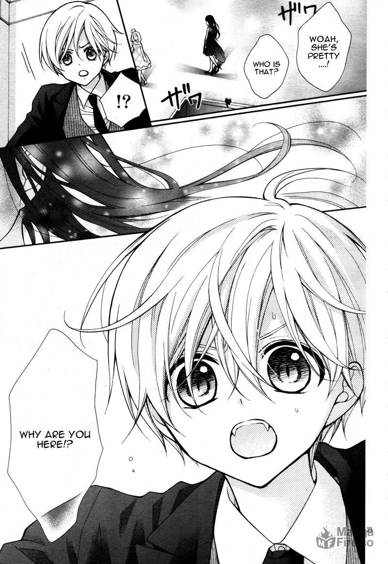 Read Chocolate Vampire chapter 5 image 26 on Lezhin