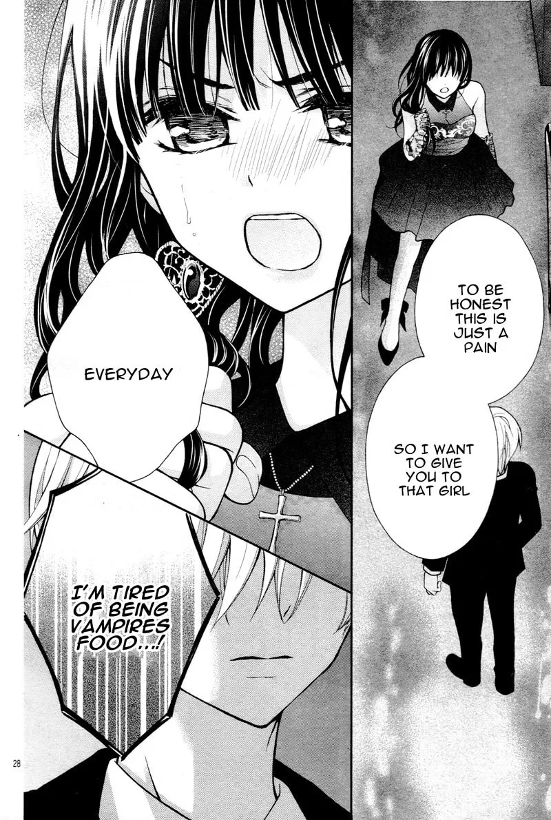 Read Chocolate Vampire chapter 5 image 31 on Lezhin