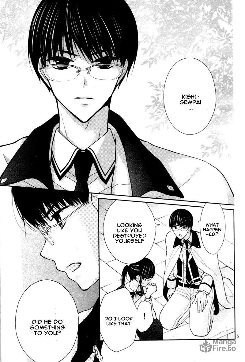 Read Chocolate Vampire chapter 5 image 8 on Lezhin