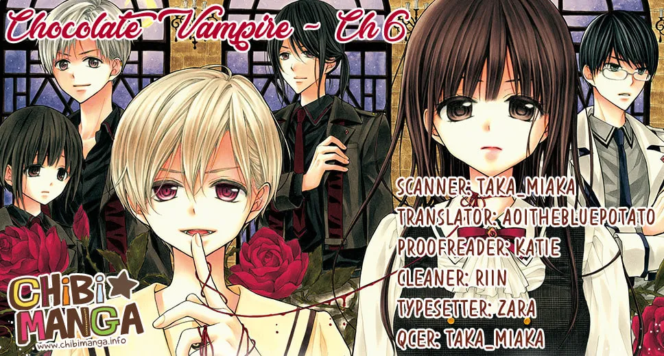 Read Chocolate Vampire chapter 6 image 0 on Lezhin