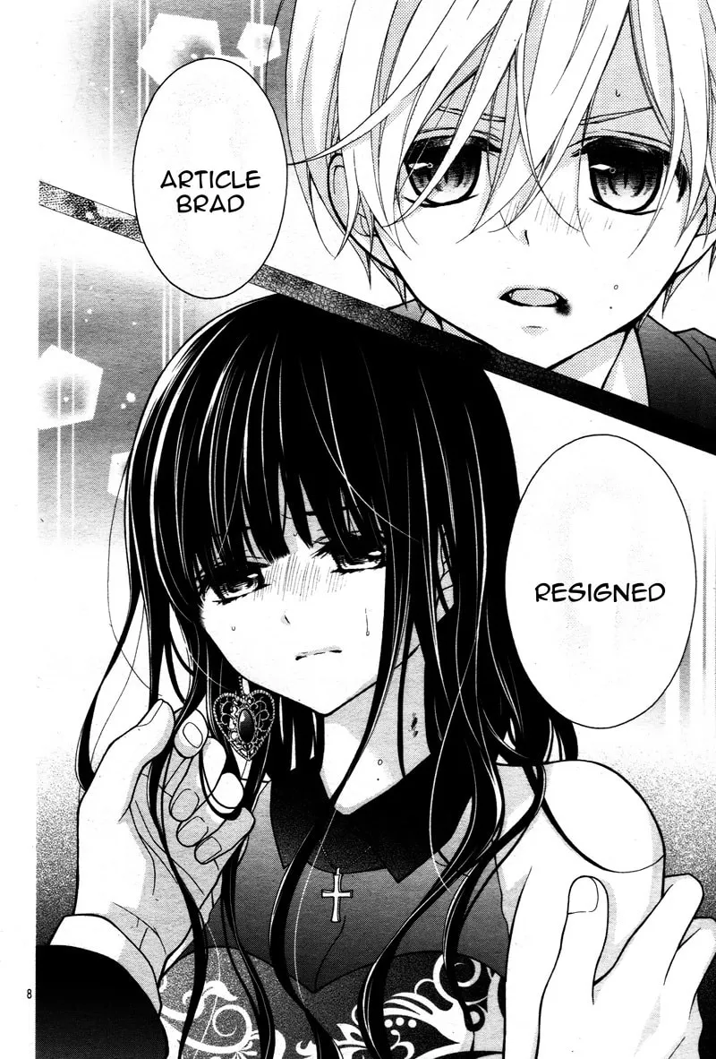 Read Chocolate Vampire chapter 6 image 10 on Lezhin