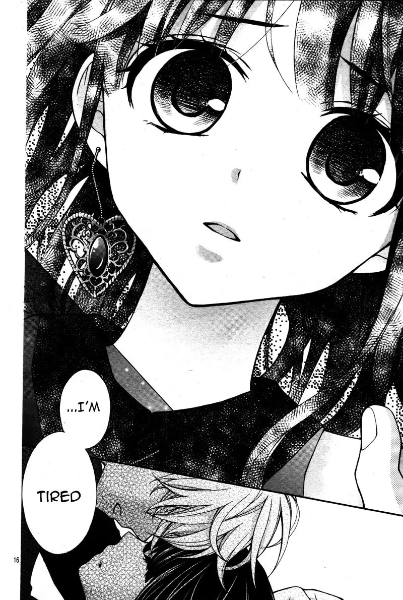 Read Chocolate Vampire chapter 6 image 18 on Lezhin
