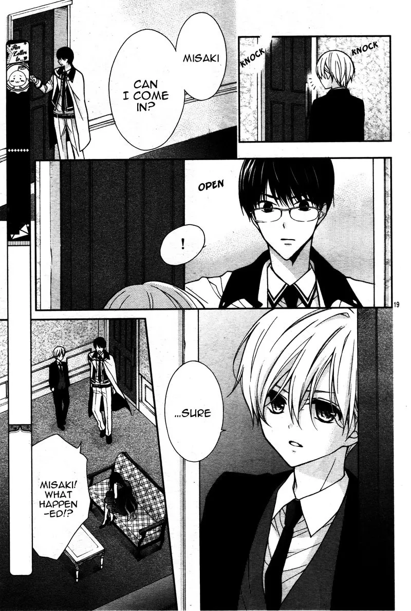 Read Chocolate Vampire chapter 6 image 21 on Lezhin