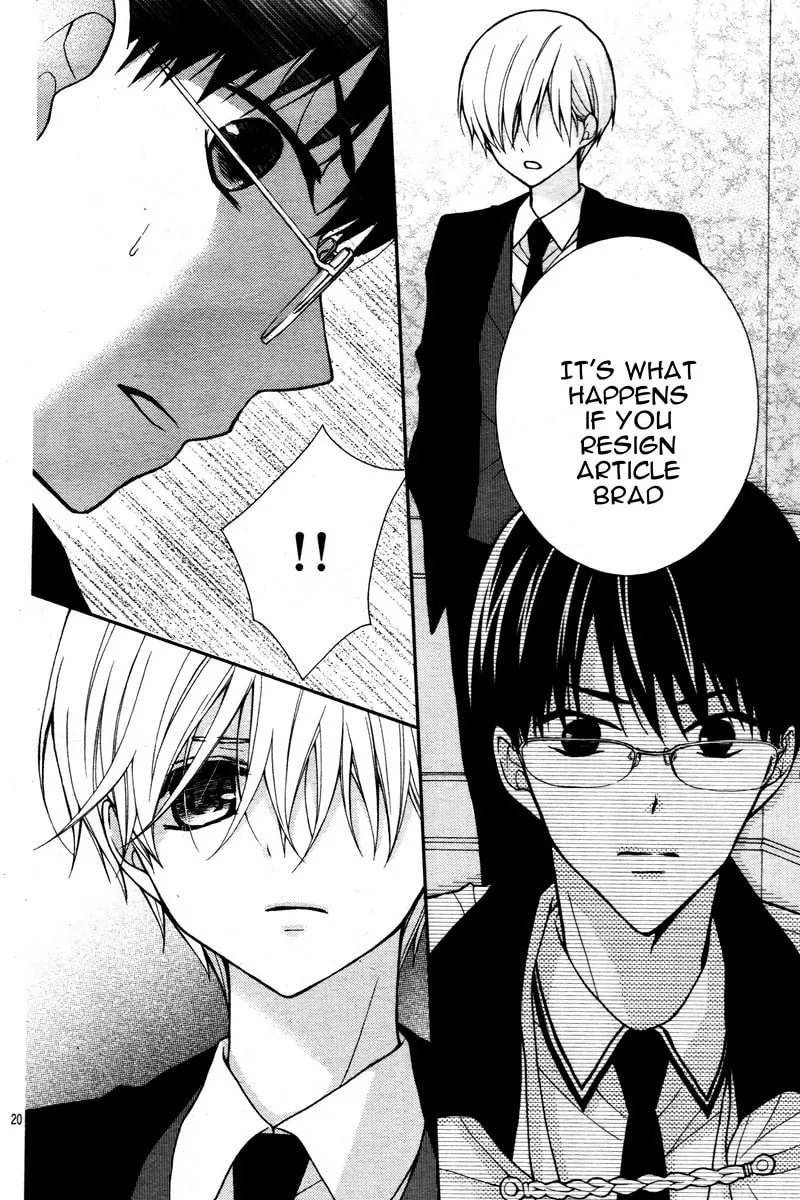 Read Chocolate Vampire chapter 6 image 22 on Lezhin