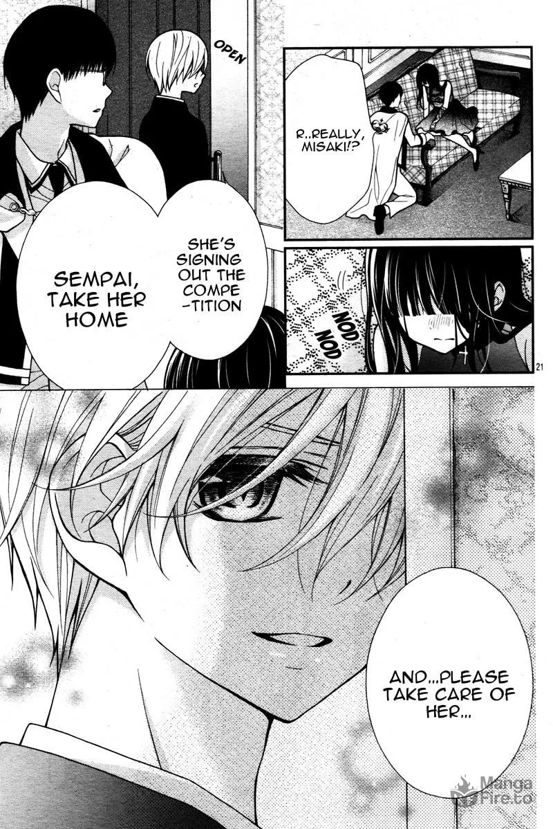 Read Chocolate Vampire chapter 6 image 23 on Lezhin