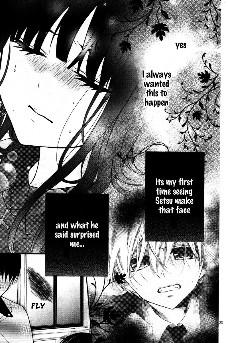Read Chocolate Vampire chapter 6 image 25 on Lezhin