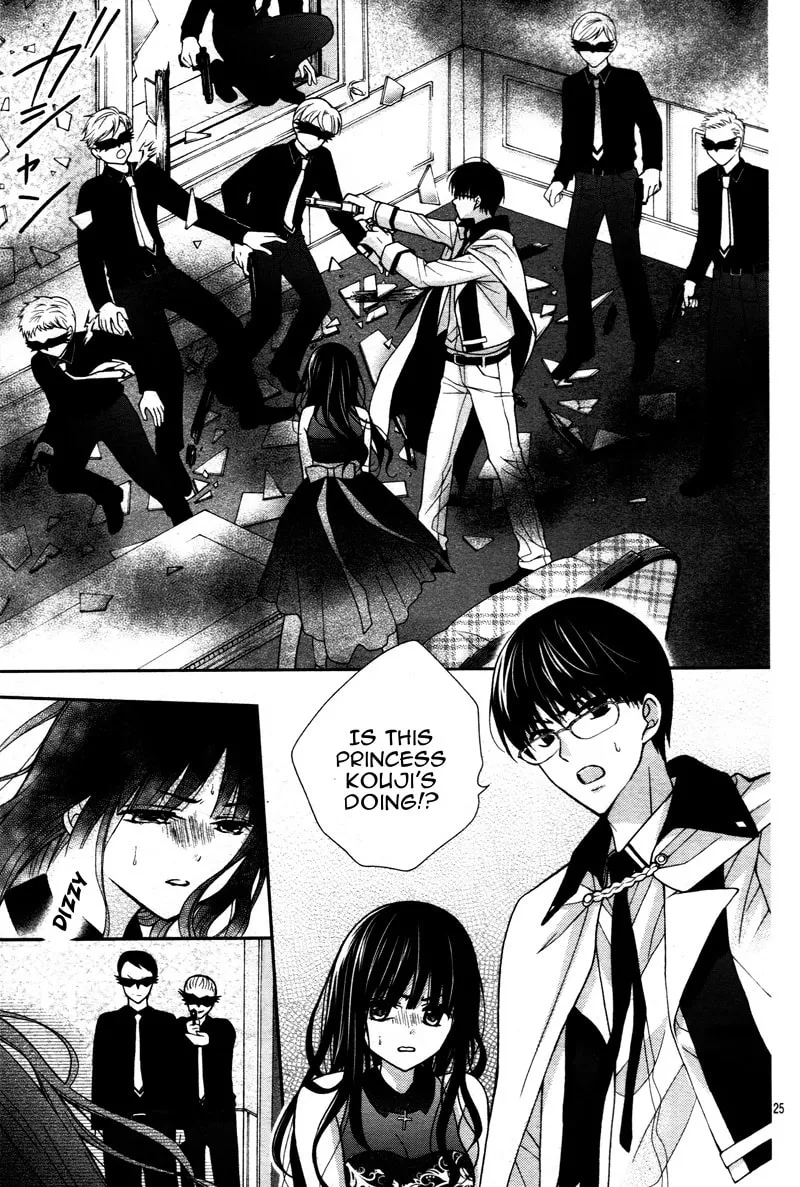 Read Chocolate Vampire chapter 6 image 27 on Lezhin