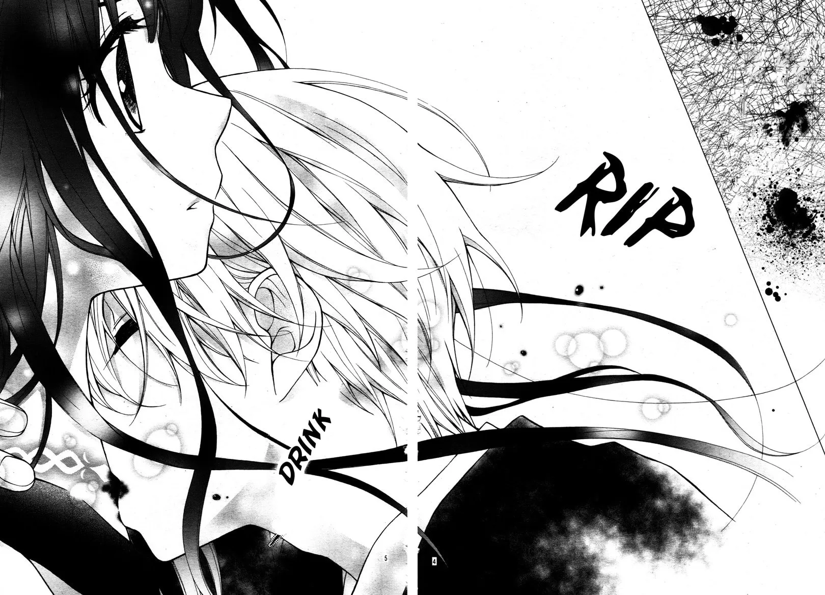 Read Chocolate Vampire chapter 6 image 7 on Lezhin