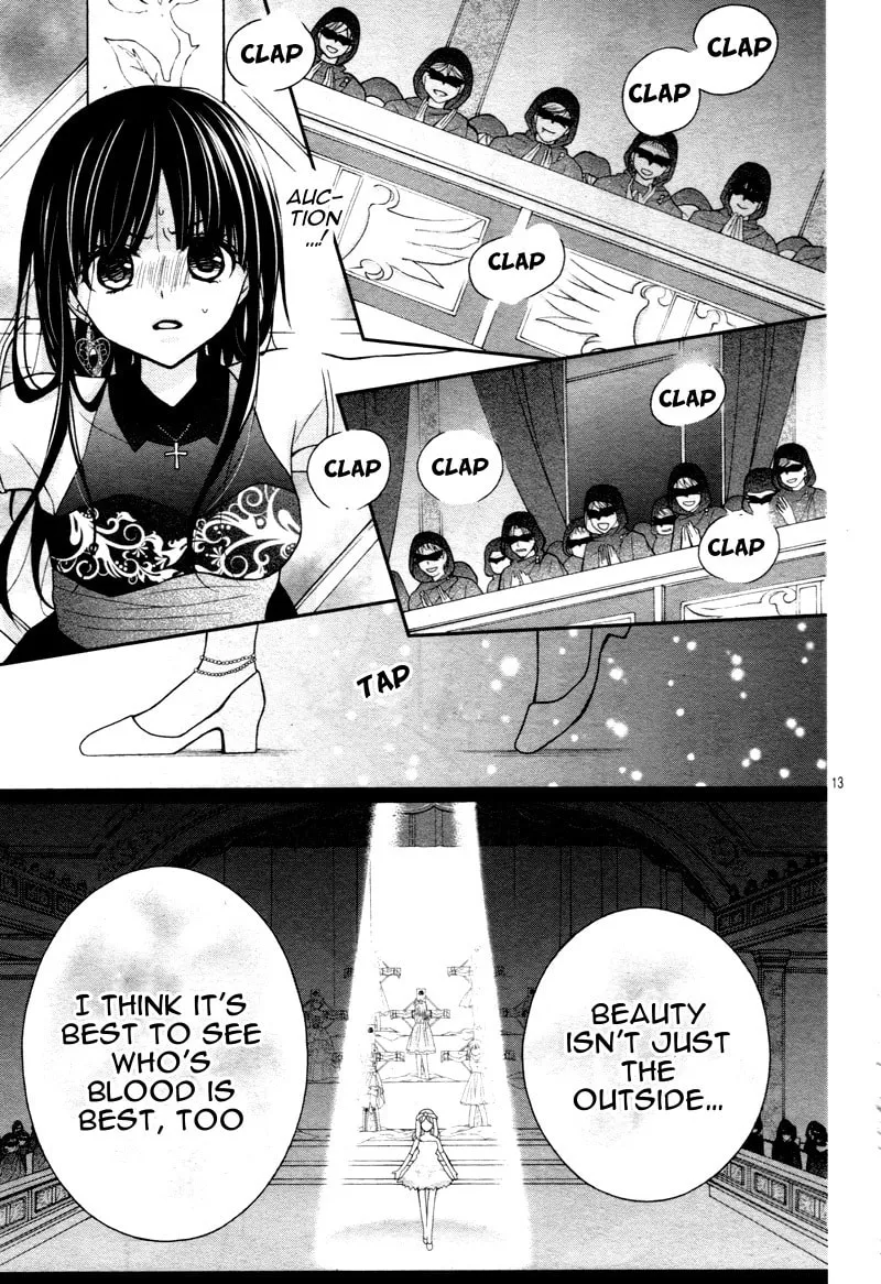 Read Chocolate Vampire chapter 7 image 16 on Lezhin