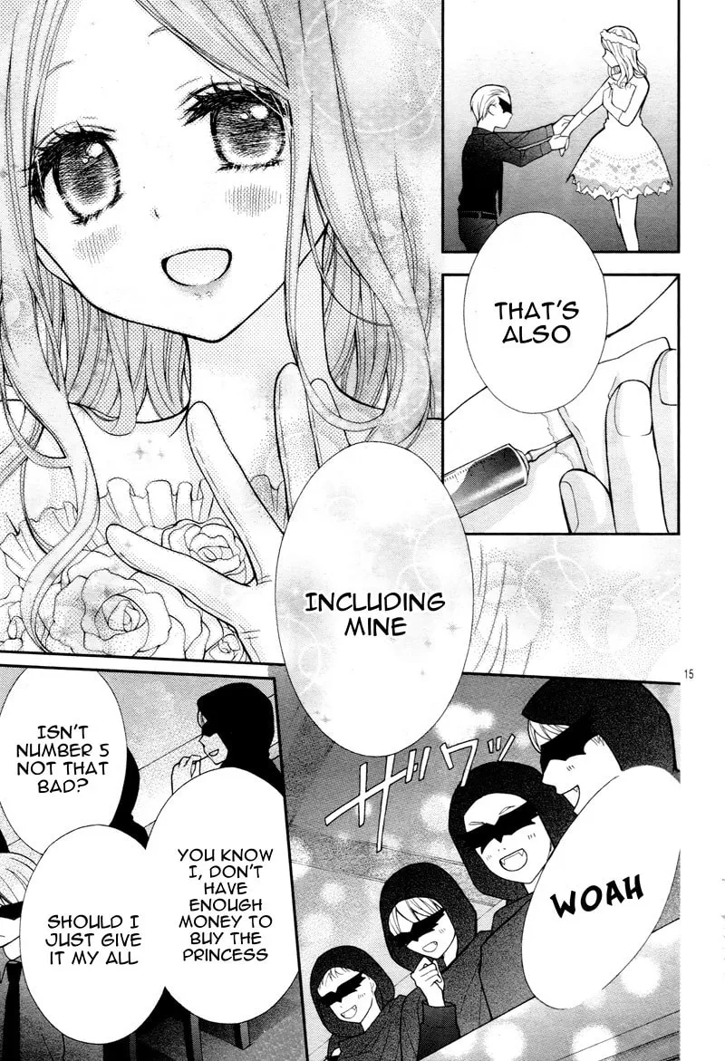 Read Chocolate Vampire chapter 7 image 18 on Lezhin