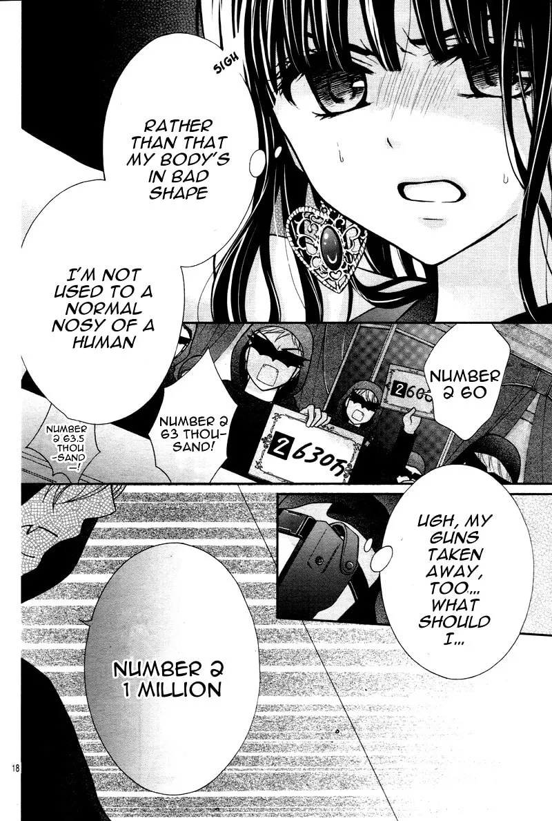 Read Chocolate Vampire chapter 7 image 21 on Lezhin