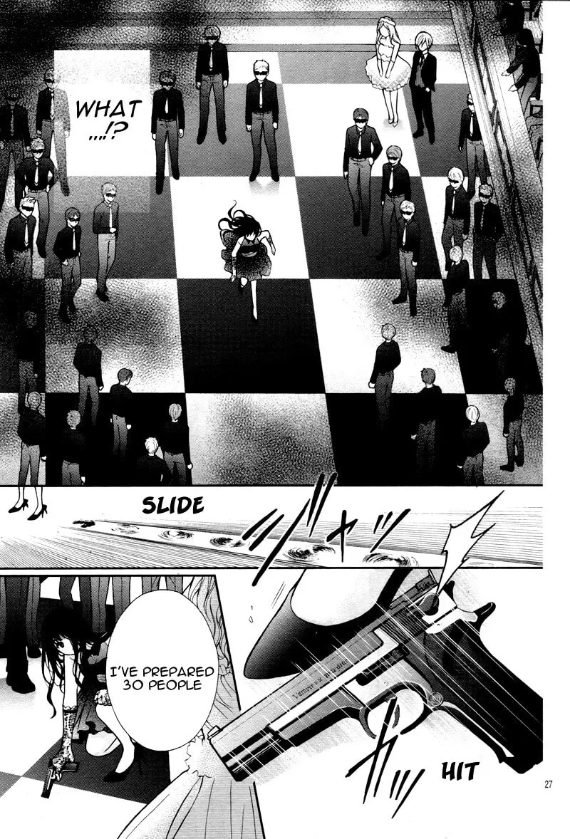 Read Chocolate Vampire chapter 7 image 30 on Lezhin