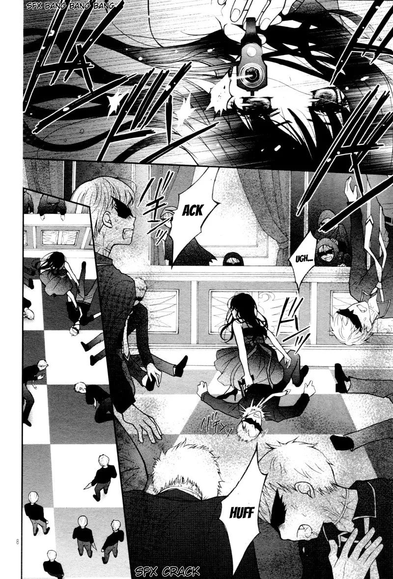 Read Chocolate Vampire chapter 8 image 12 on Lezhin