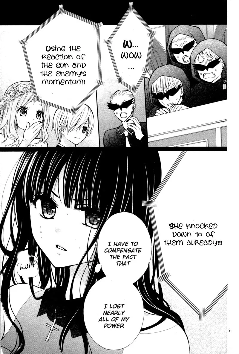 Read Chocolate Vampire chapter 8 image 13 on Lezhin