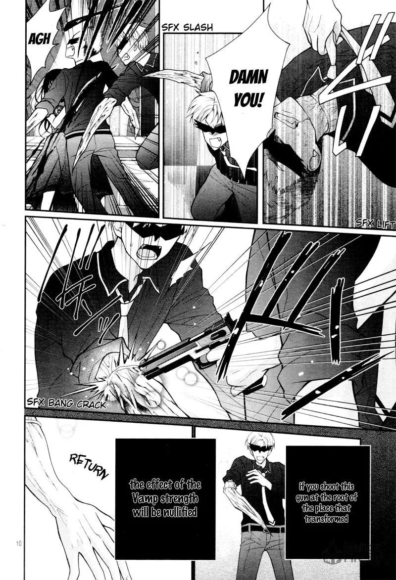 Read Chocolate Vampire chapter 8 image 14 on Lezhin