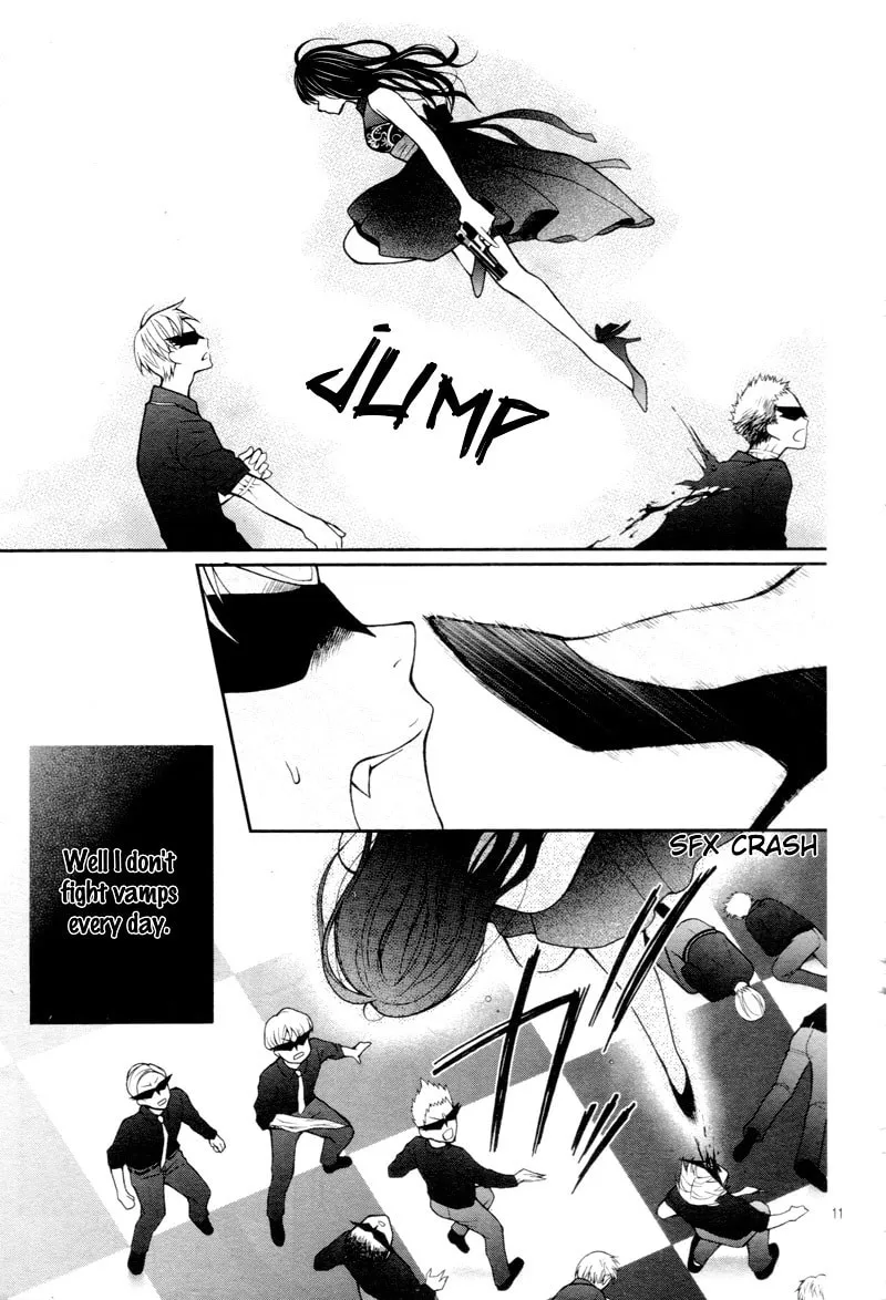 Read Chocolate Vampire chapter 8 image 15 on Lezhin