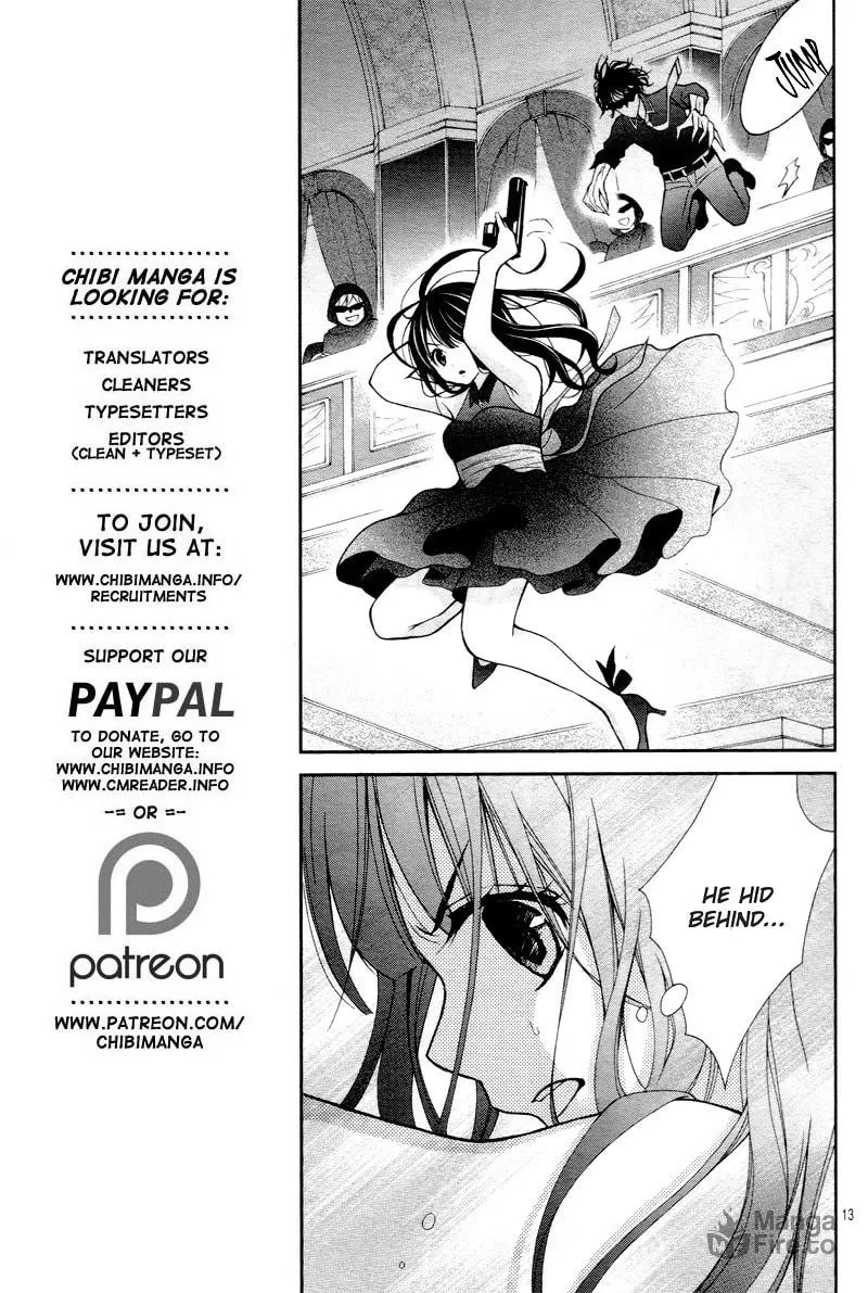 Read Chocolate Vampire chapter 8 image 17 on Lezhin