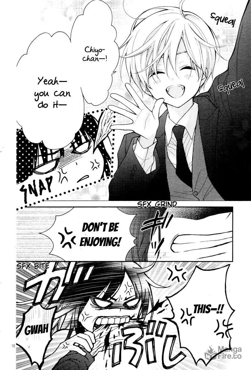 Read Chocolate Vampire chapter 8 image 20 on Lezhin