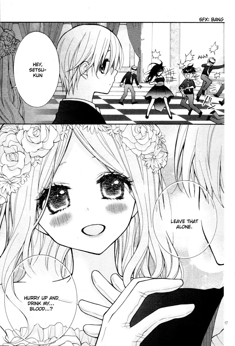 Read Chocolate Vampire chapter 8 image 21 on Lezhin
