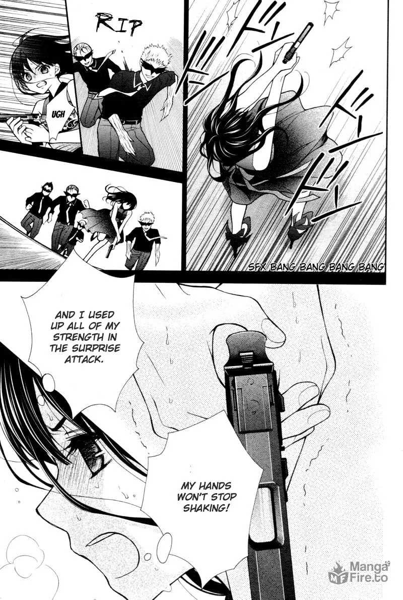 Read Chocolate Vampire chapter 8 image 23 on Lezhin