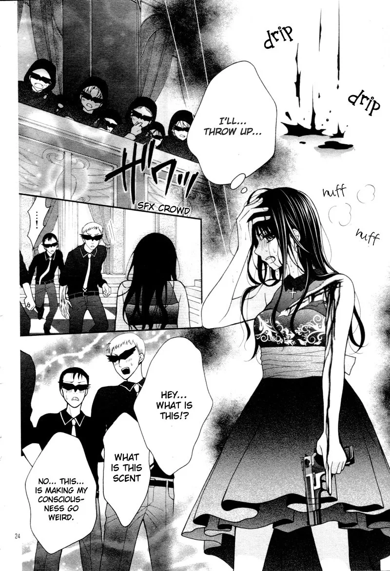 Read Chocolate Vampire chapter 8 image 28 on Lezhin