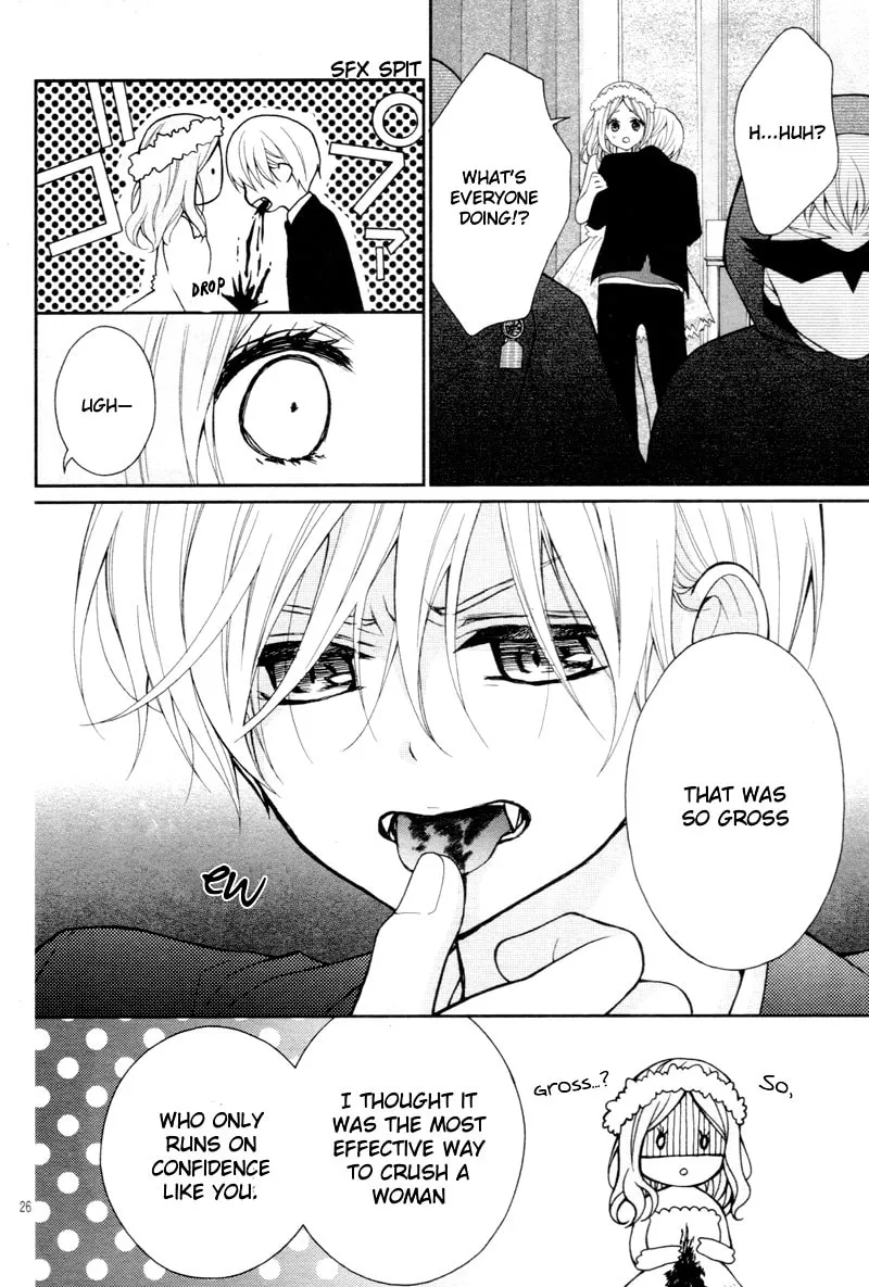 Read Chocolate Vampire chapter 8 image 30 on Lezhin