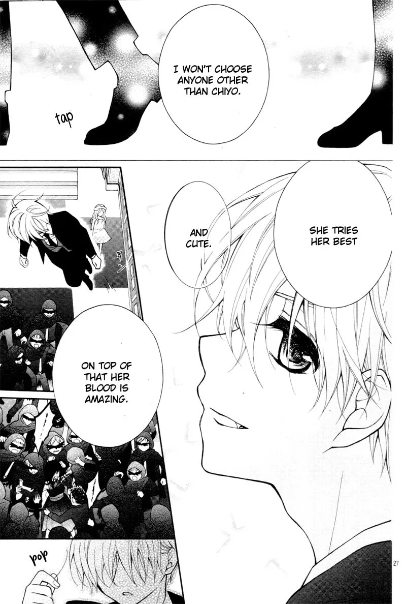 Read Chocolate Vampire chapter 8 image 31 on Lezhin