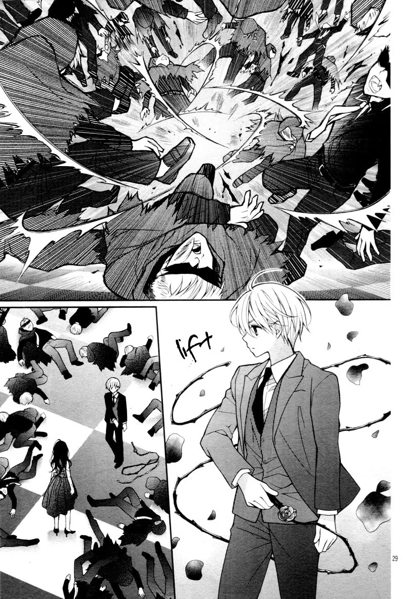 Read Chocolate Vampire chapter 8 image 33 on Lezhin