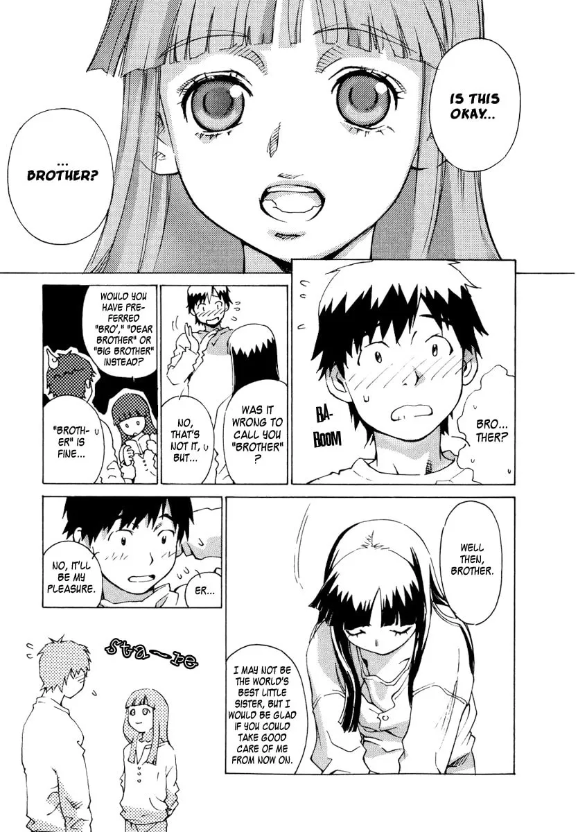 Read Chocotto Sister chapter 0 image 14 on Lezhin