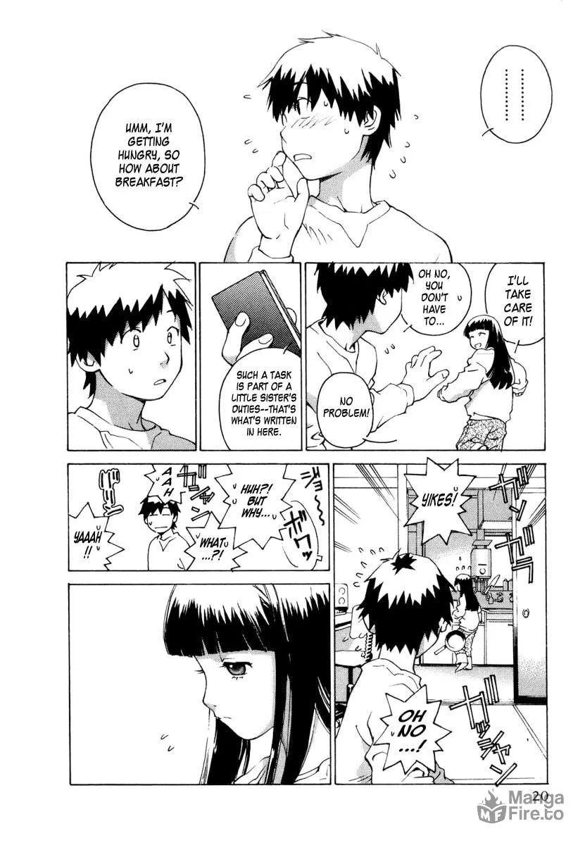Read Chocotto Sister chapter 0 image 15 on Lezhin