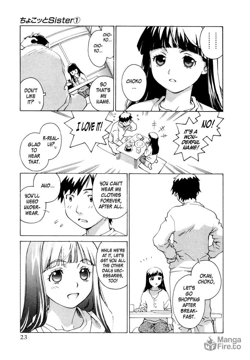 Read Chocotto Sister chapter 0 image 18 on Lezhin