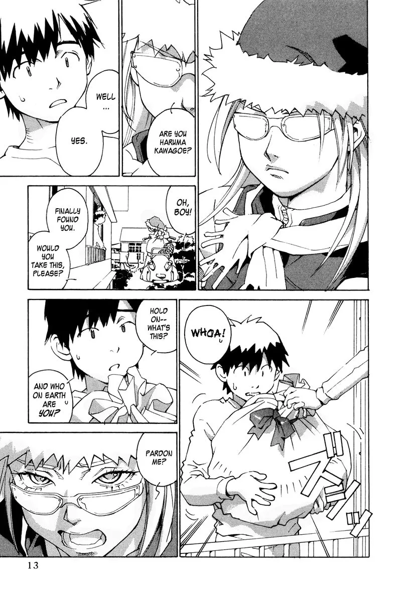 Read Chocotto Sister chapter 0 image 8 on Lezhin