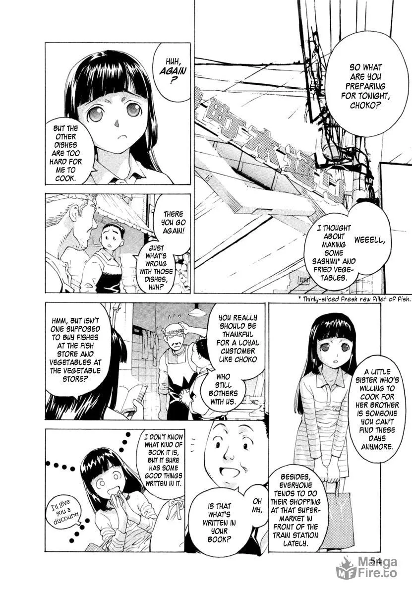 Read Chocotto Sister chapter 1 image 17 on Lezhin