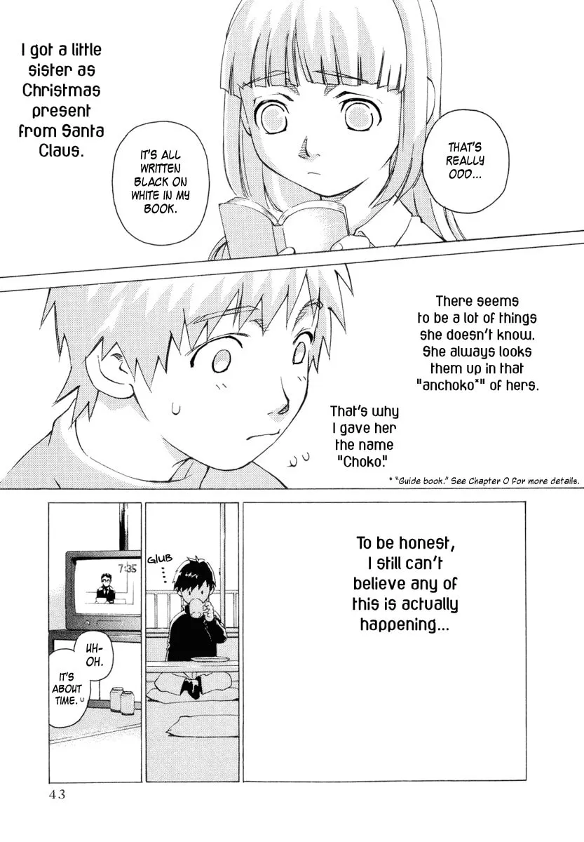 Read Chocotto Sister chapter 1 image 6 on Lezhin